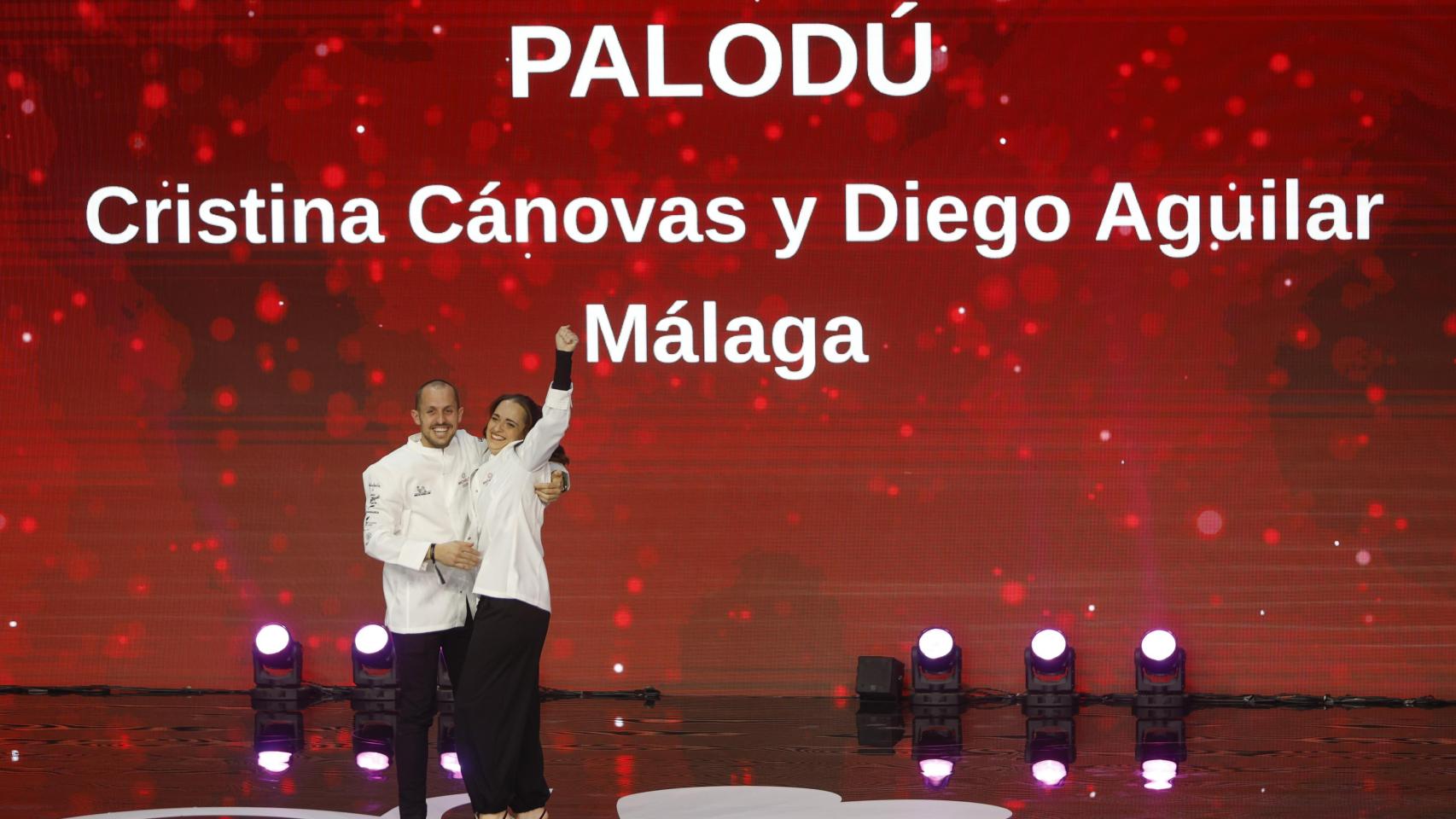 Diego Aguilar y Cristina Cánovas, chefs de Palodú.