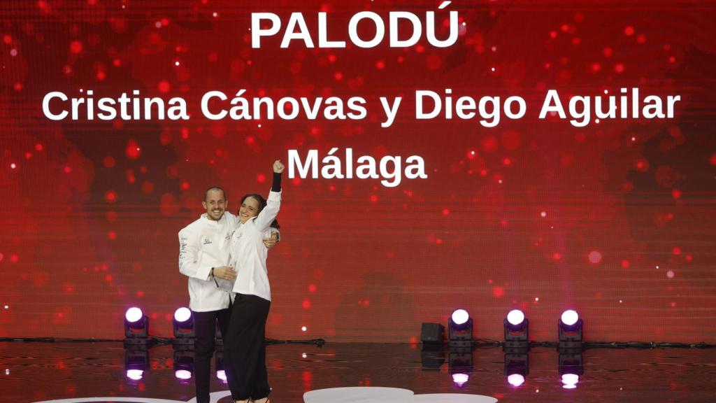 Diego Aguilar y Cristina Cánovas, chefs de Palodú.