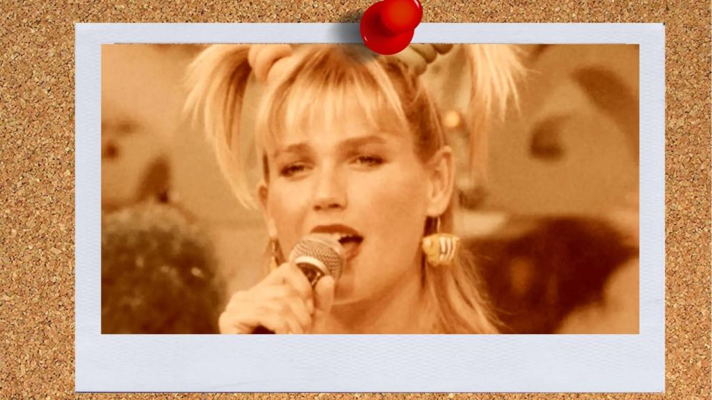 Xuxa, en un montaje de EL ESPAÑOL.