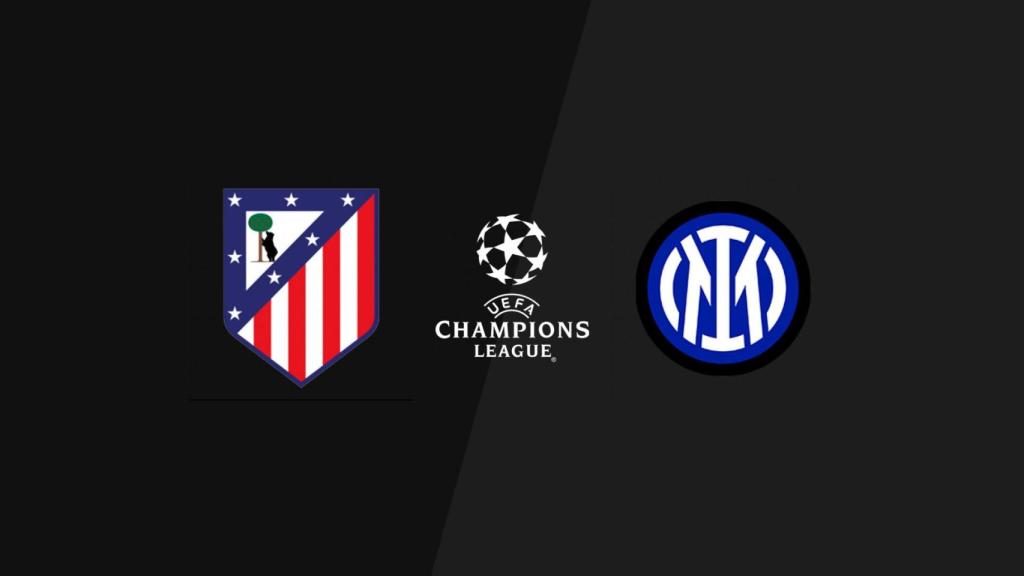 Atlético de Madrid - Inter Milan, Champions League