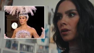 Cristina Pedroche, en un fotomontaje de BLUPER.