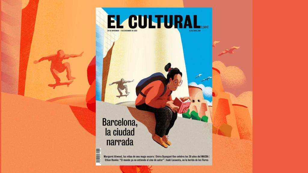 Ilustración de Xavier Mula para la portada de El Cultural, 28 de noviembre.