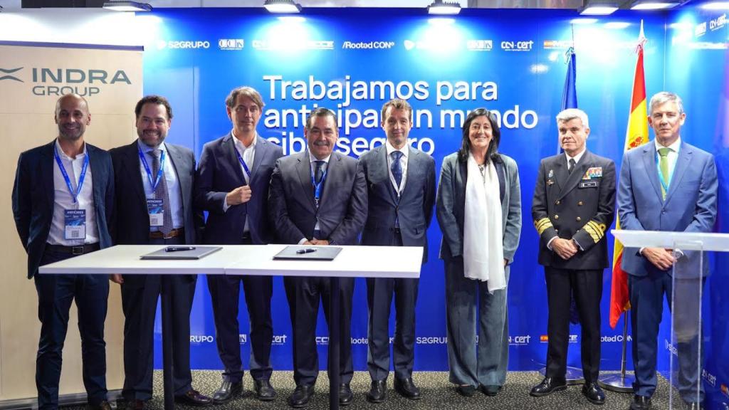 El acuerdo ha tenido lugar en el marco de las XIX Jornadas STIC CCN-CERT | VII Jornadas ESPDEF-CERT |