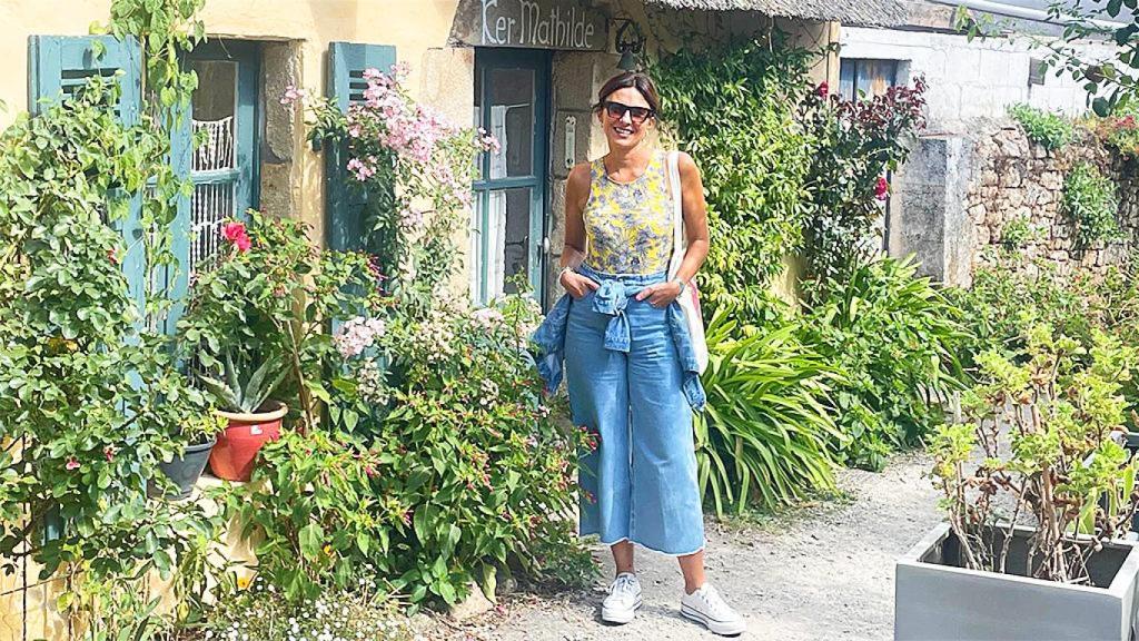 Delphine en L'île Aux Moines