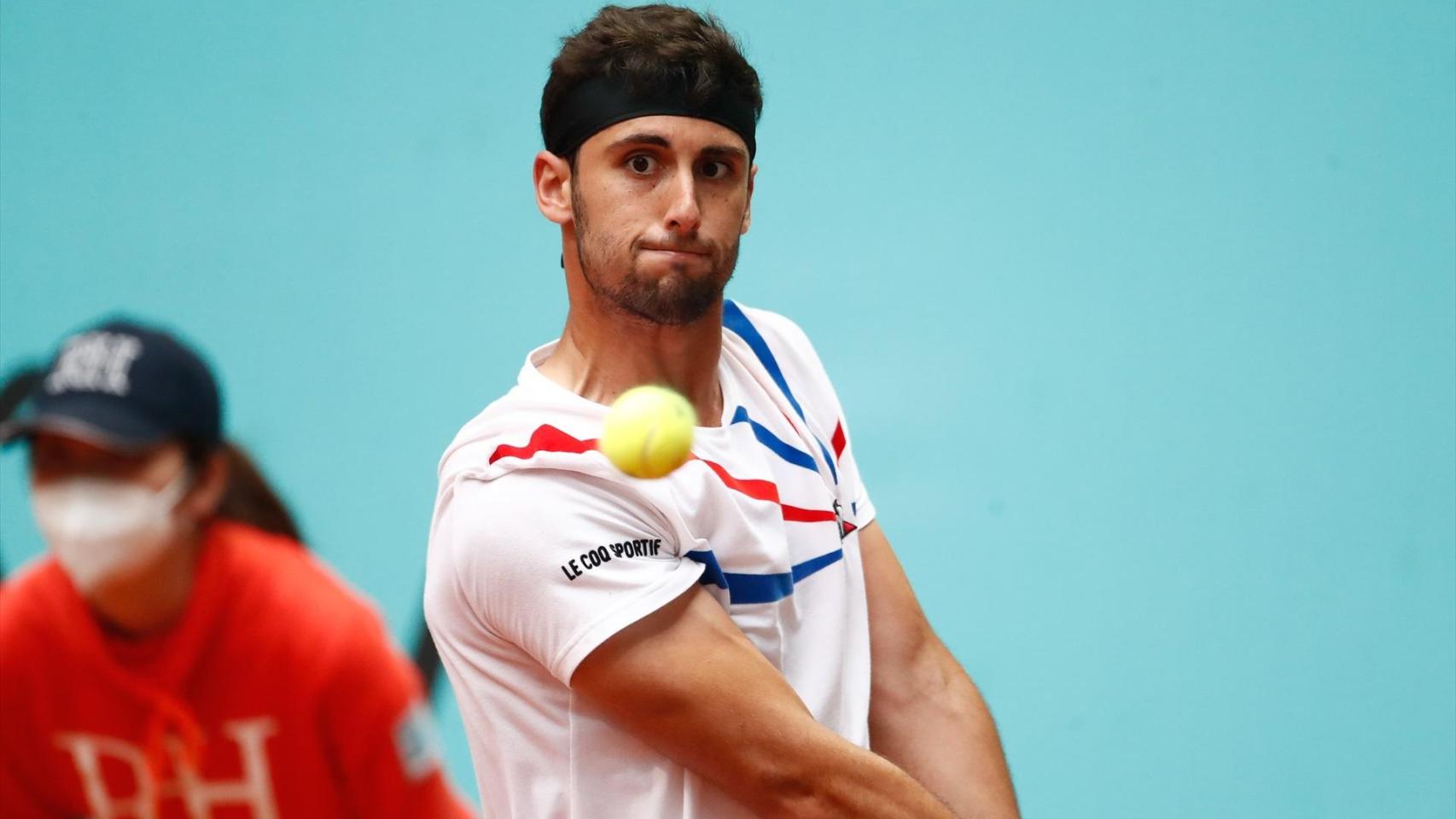 Carlos Taberner, el Mutua Open de Madrid 2021