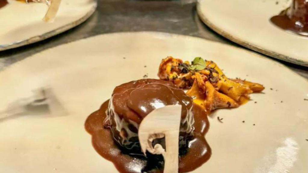 Uno de los platos de El Chiringuito.