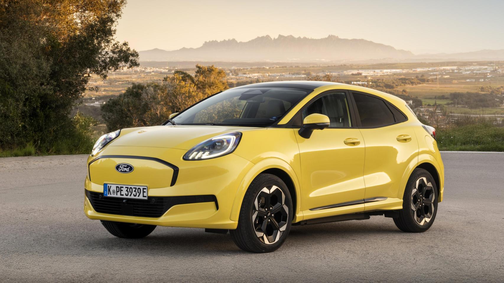 Vista frontal del nuevo Puma Gen-E