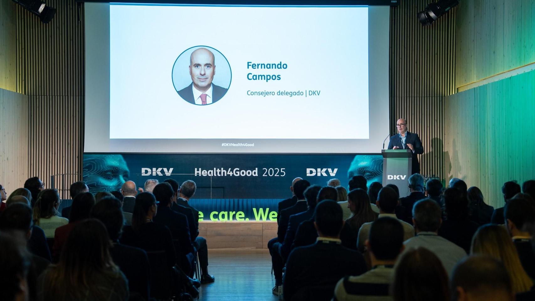 Fernando Campos, consejero delegado DKV