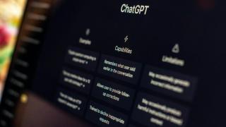 La aplicación de ChatGPT en un ordenador.