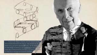 James Watson en varios momentos de su vida. Diseño: Rubén Vique