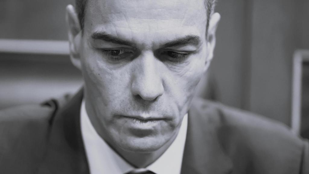 Sánchez, este miércoles en el Congreso.