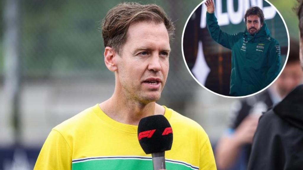 Vettel habló sobre Fernando Alonso