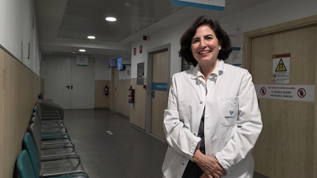 La doctora Victoria Fernández.