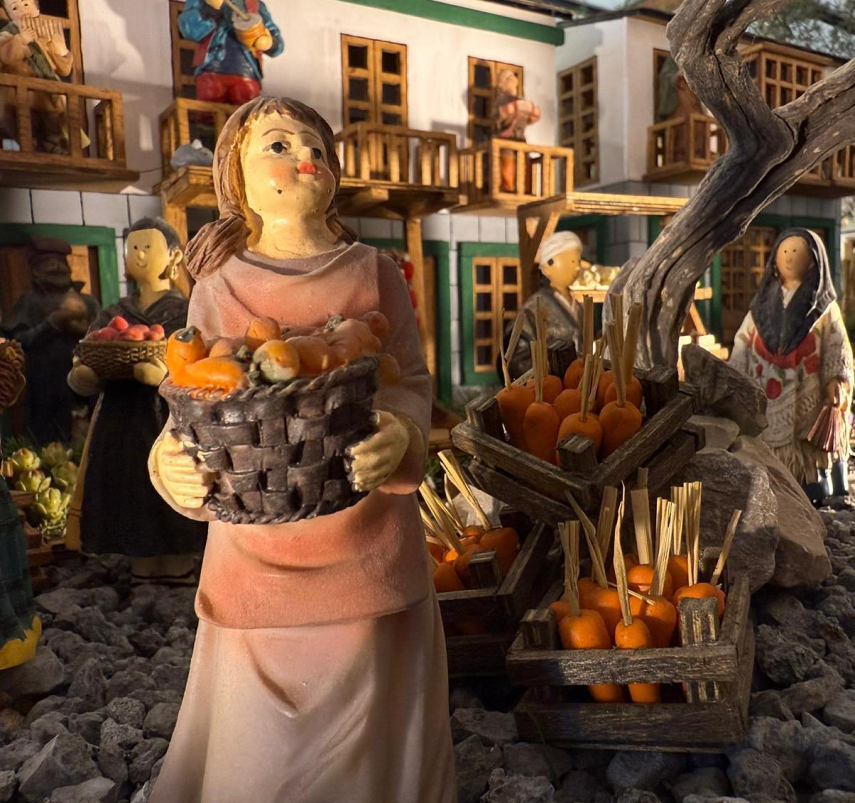 Belén artesano de Jorge Martín.