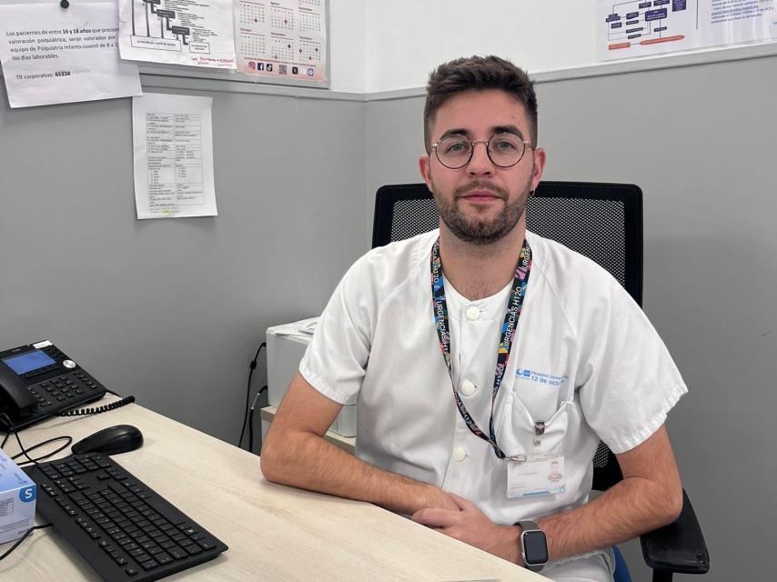 Juan, enfermero en el 12 de Octubre.