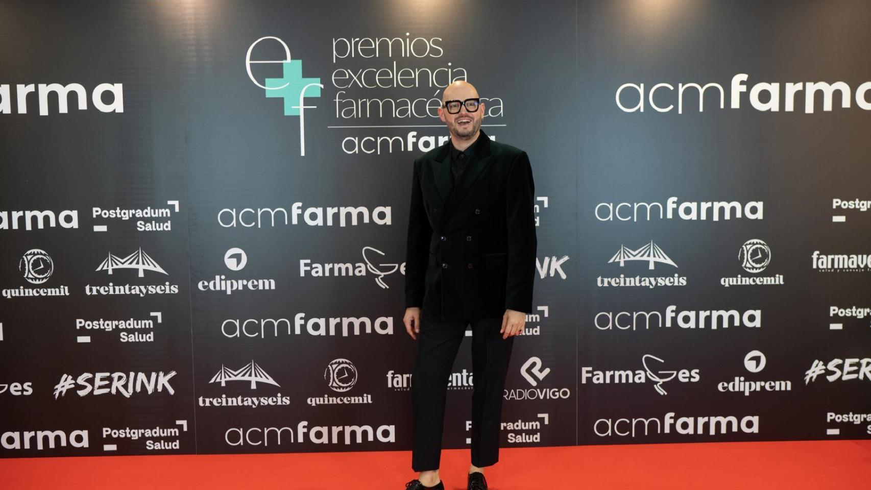Fran Diéguez, presidente del jurado de los Premios de Excelencia Farmacéutica que se celebrarán en Vigo este 29 de noviembre