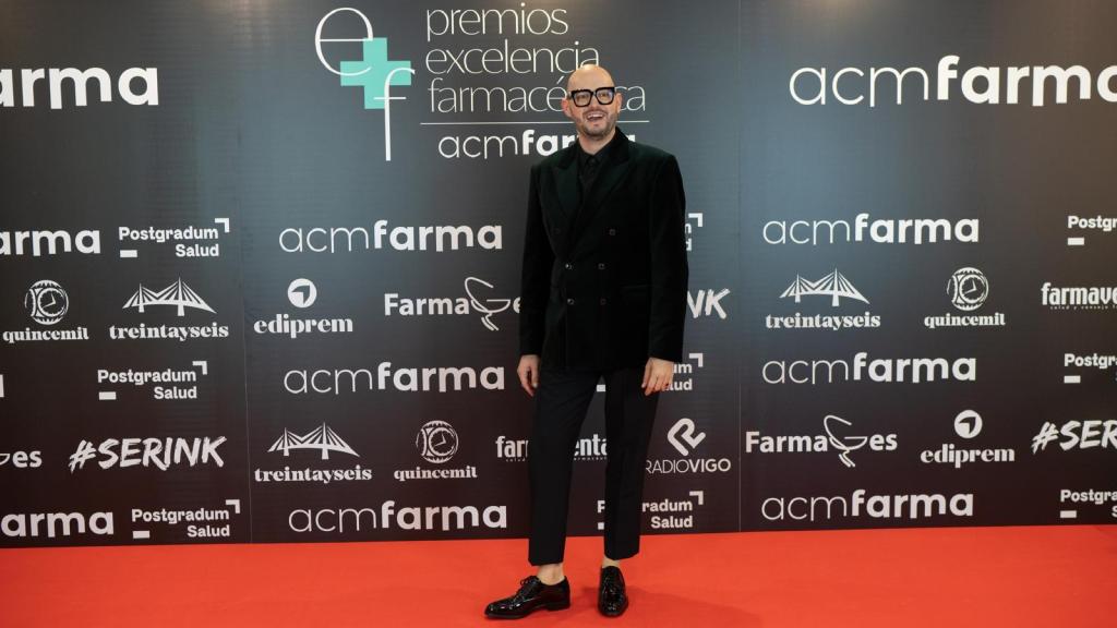 Fran Diéguez, presidente del jurado de los Premios de Excelencia Farmacéutica que se celebrarán en Vigo este 29 de noviembre