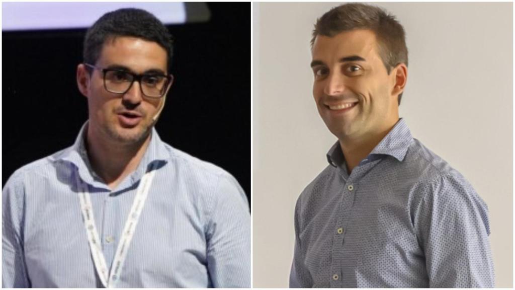 Albert Icart y Albert Homs.