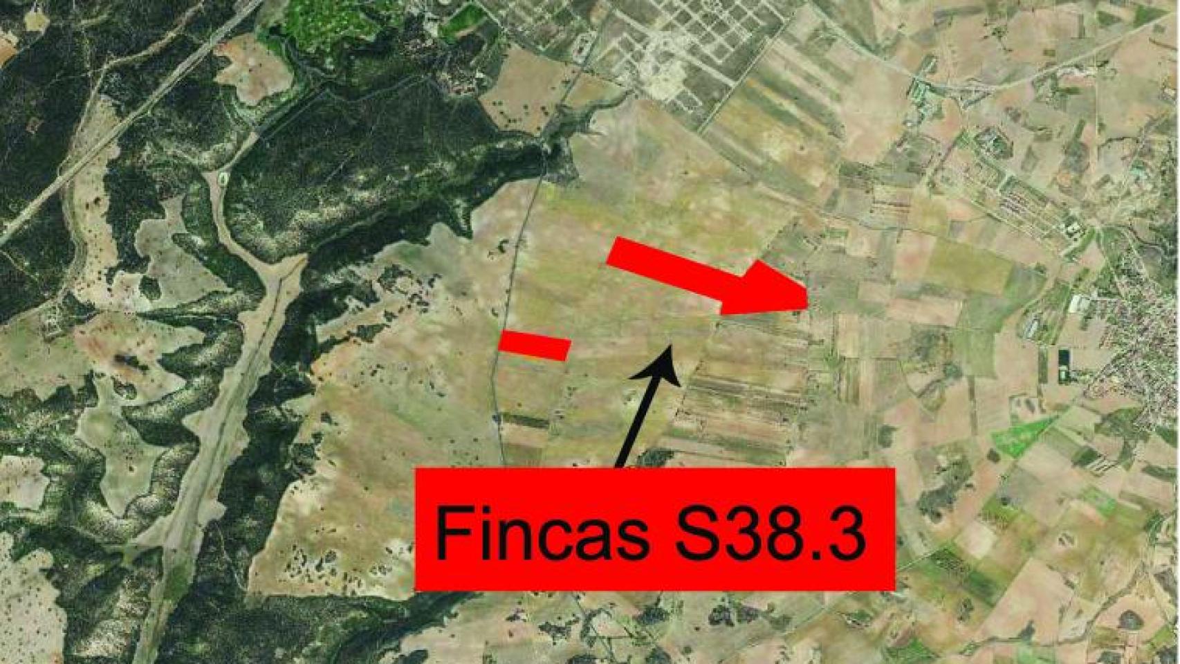 Terrenos en Horche (Guadalajara).