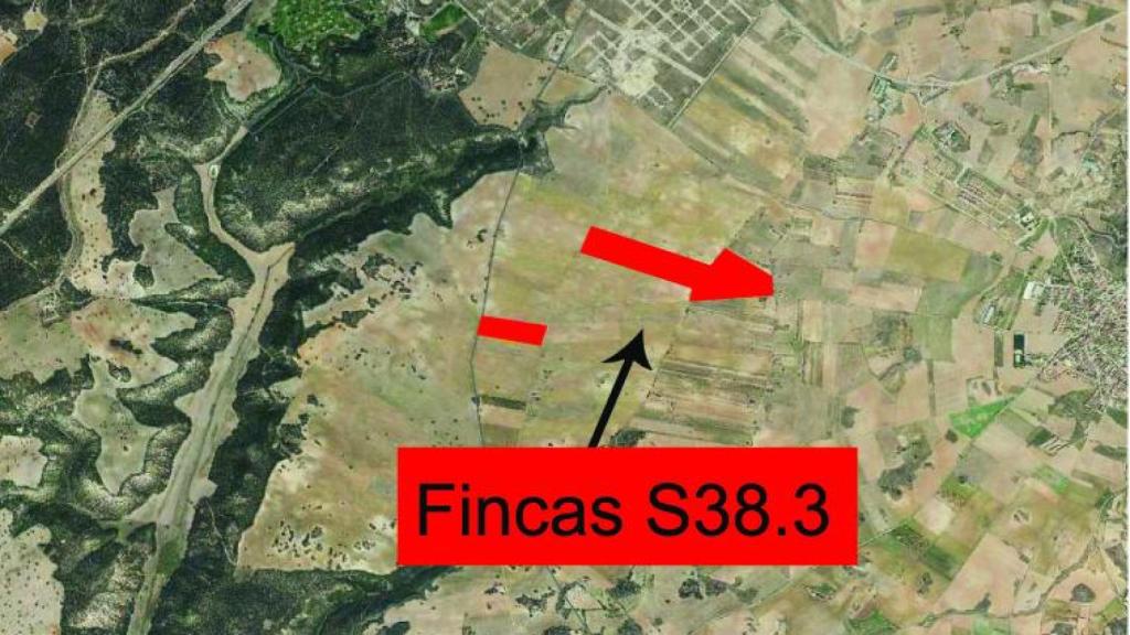 Terrenos en Horche (Guadalajara).