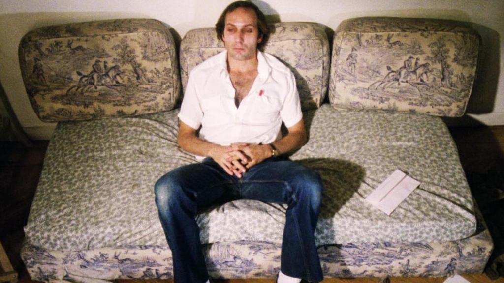 Eusebio Poncela en 'Arrebato' (1979)