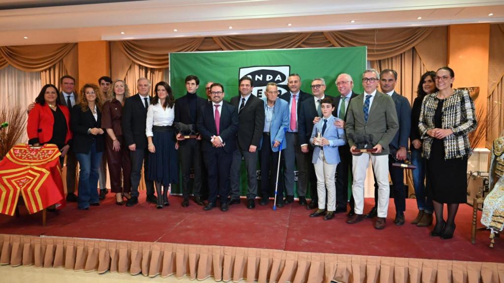 Premios de Onda Cero Ciudad Real. Foto: Diputación.