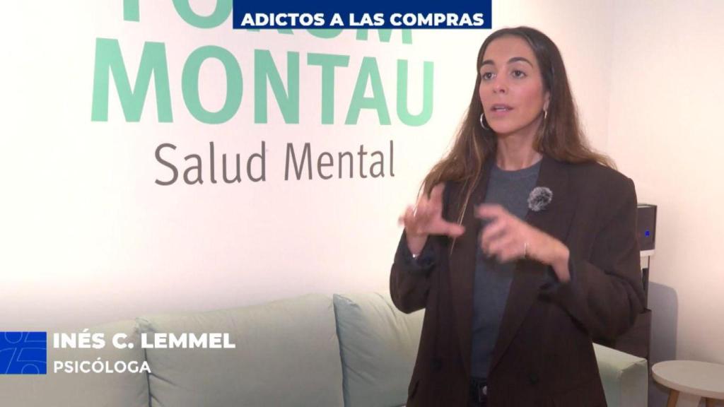 Inés C. Lemmel, psicóloga.