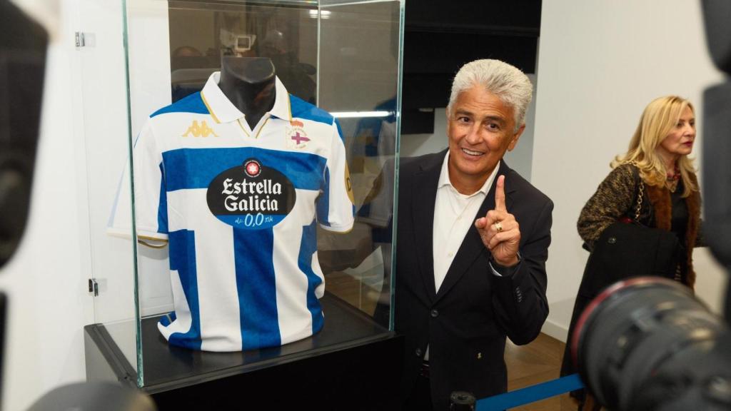 Bebeto: Se me pone la piel de gallina cuando recuerdo la celebración de la Copa del Rey