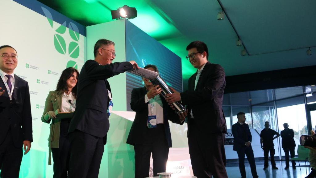 Acto de primera piedra de la gigafactoría de baterías de Stellantis y CATL