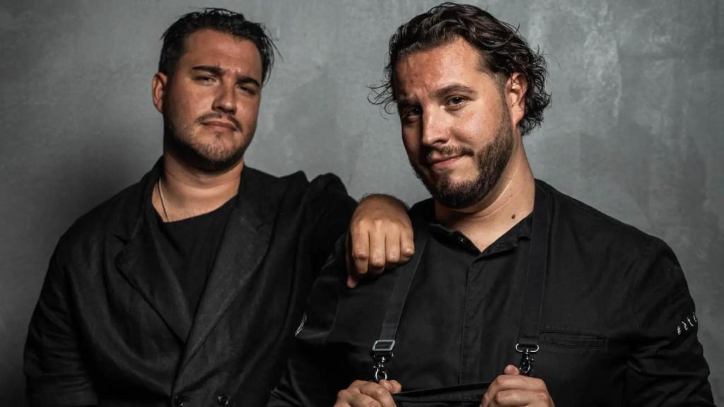 Mario y Sergio Tofe, al frente de Èter.