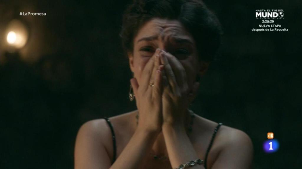 Ángela irrumpe en el último momento en 'La Promesa'