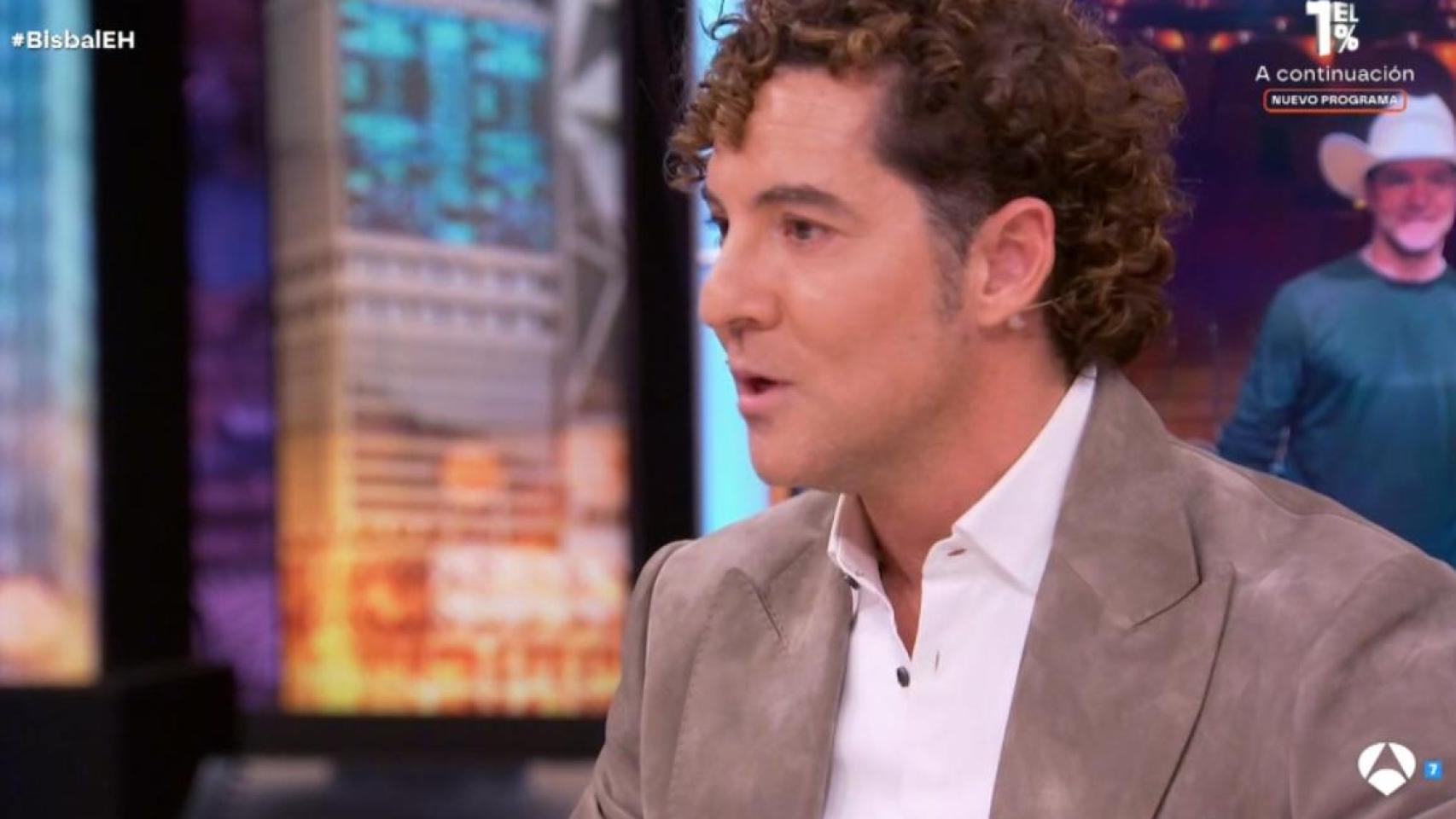 David Bisbal, invitado en 'El Hormiguero'