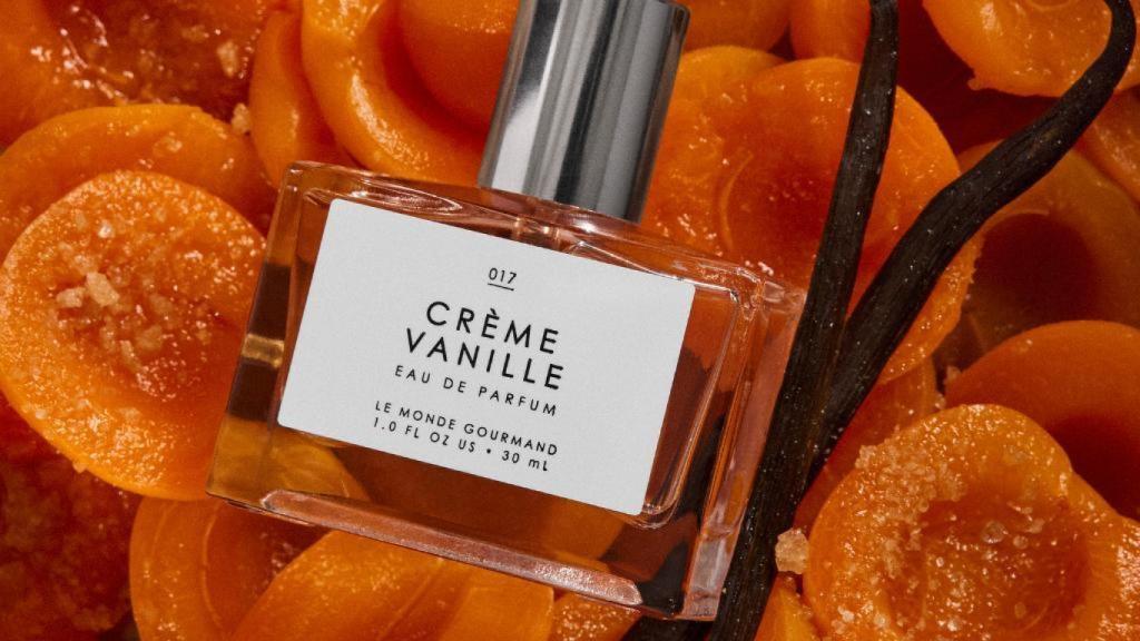 Perfume Crème Vanille, de Le Monde Gourmand.