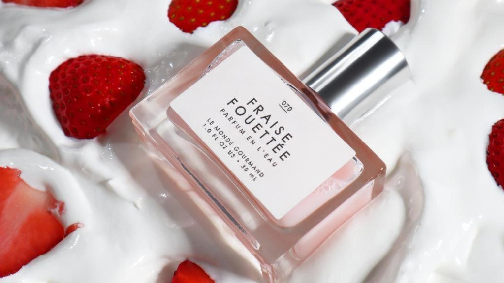 Perfume Fraise Fouettée, de Le Monde Gourmand.
