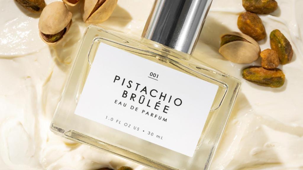 Perfume Pistachio Brûlée, de Le Monde Gourmand.