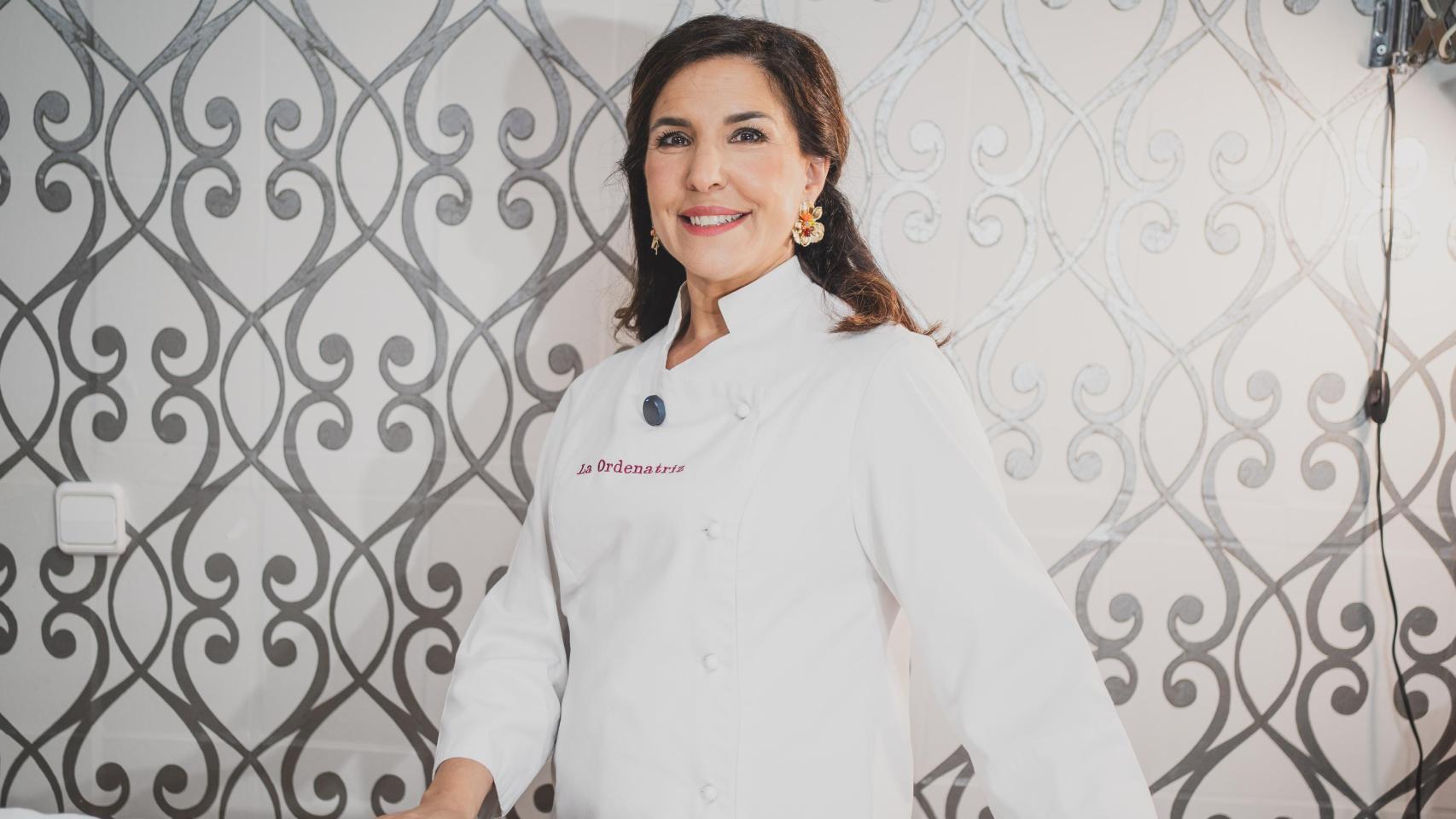 Begoña Pérez posa para Magas.