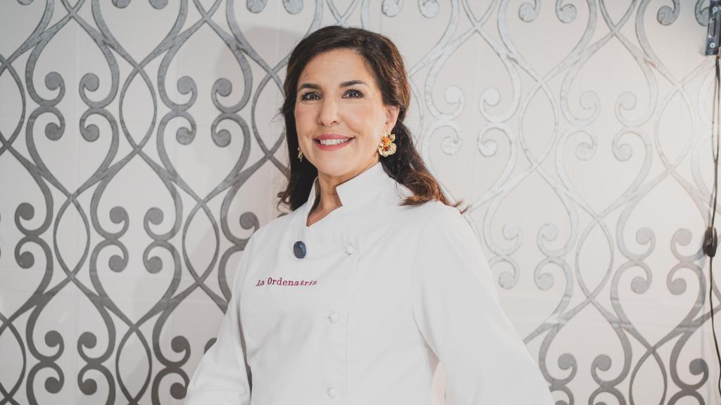 Begoña Pérez posa para Magas.