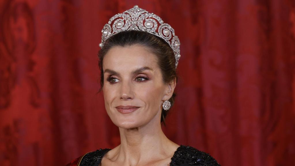 Los Reyes, con el presidente alemán y la primera dama.