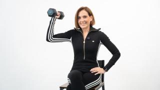 Boticaria García durante la grabación de este vídeo para Magas.