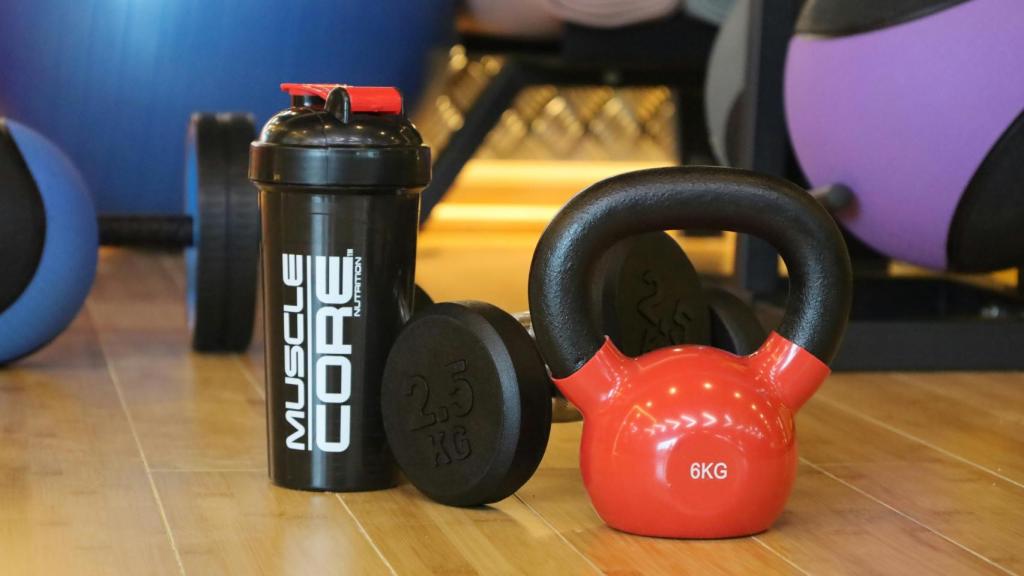 Imagen de archivo de material para practicar fuerza.