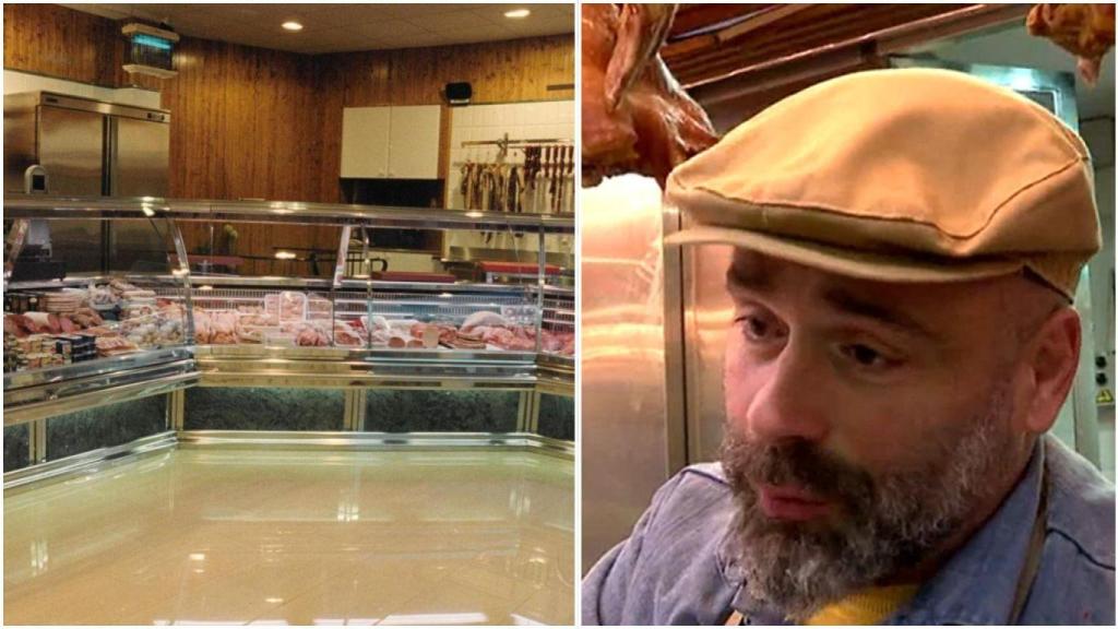 Macario Fariña, carnicero.