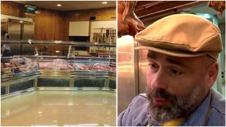 Macario Fariña, carnicero.