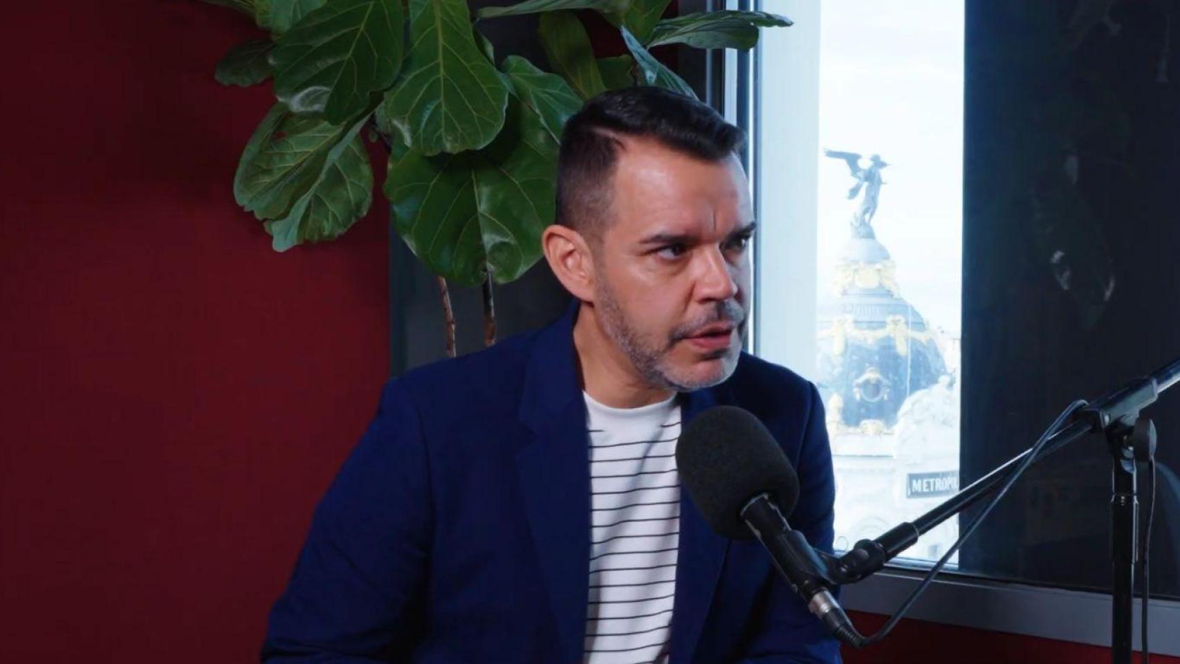 José María Camarero, analista económico.