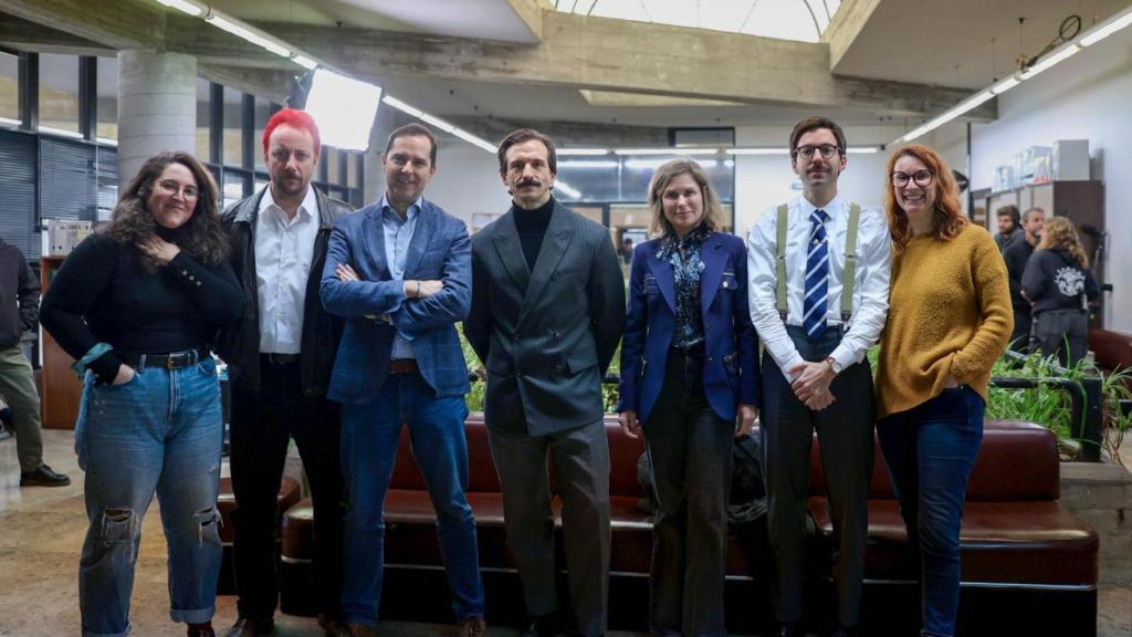 Rodaje de A morte nos teus ollos.