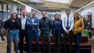 Rodaje de A morte nos teus ollos.