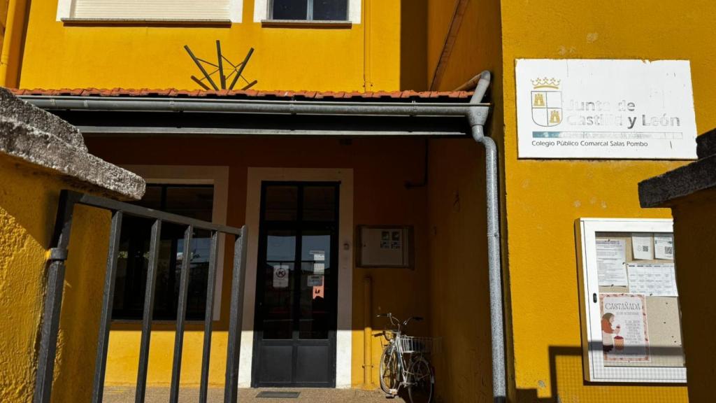 El Colegio Público Salas Pombo de Sancti-Spíritus