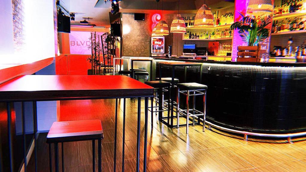 Interior del Bar Boulevard en Medina del Campo