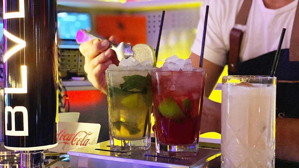 Las copas del Bar Boulevard en Medina del Campo