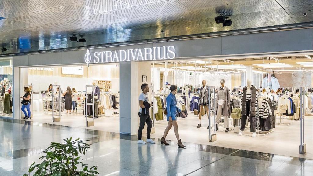 Tienda de Stradivarius.