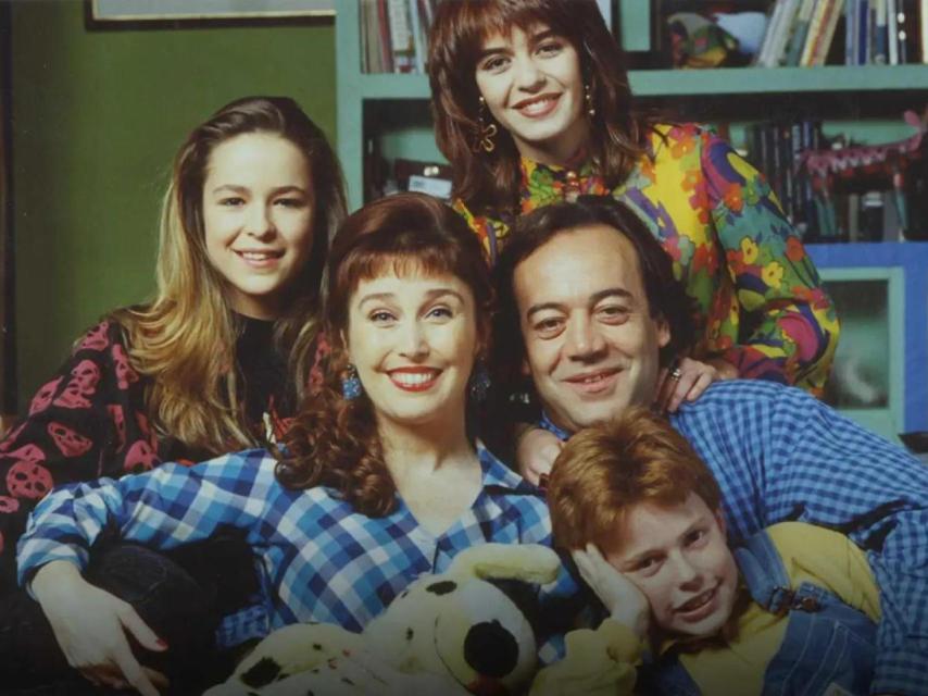 Reparto de 'Pepe y Pepa'.